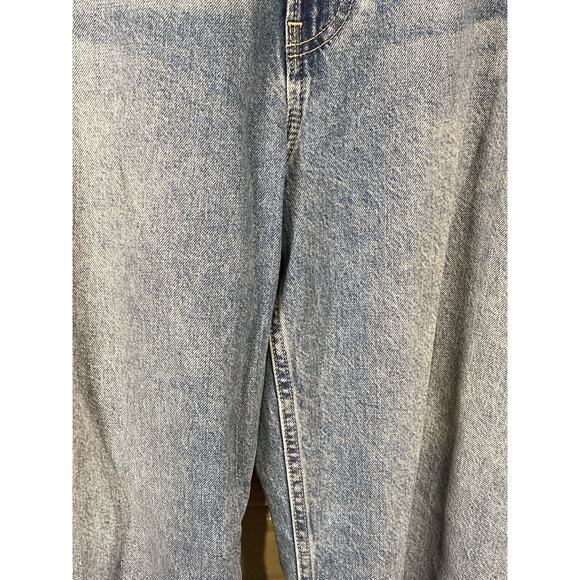 GAP Low Stride Women’s Loose (wide Legs) Jeans Size 35/ 20R - Picture 7 of 9